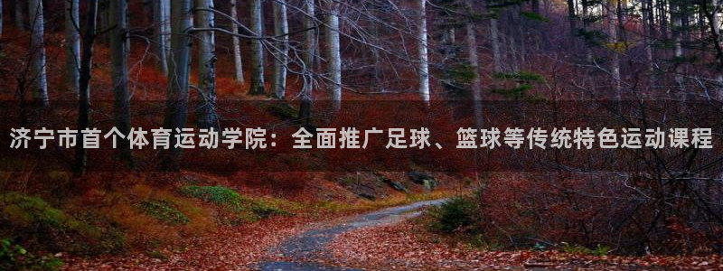 球客岛：济宁市首个体育运动学院：全面推广足球、篮球等传统特色运动课程